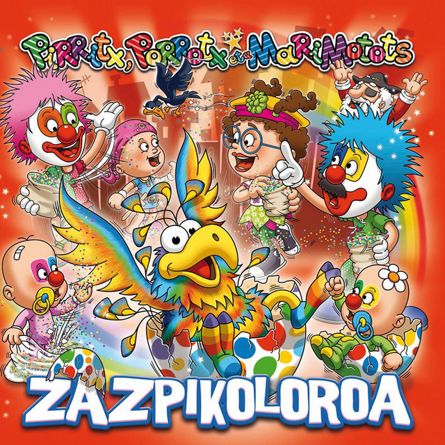 Zazpikoloroa cover art