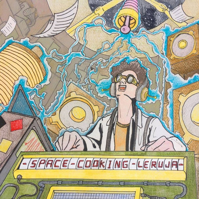 Space Cooking cover art