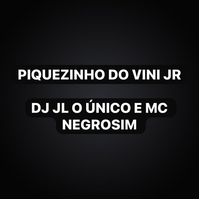 Piquezinho do Vini Jr