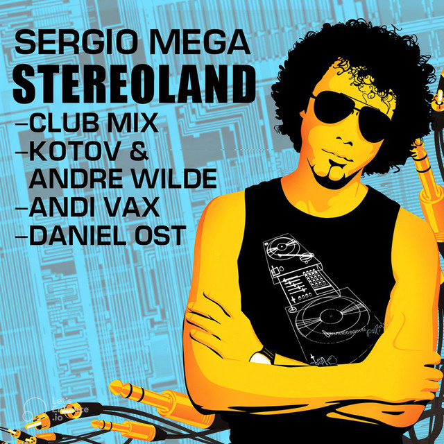 Обкладинка Sergio Mega — Stereoland