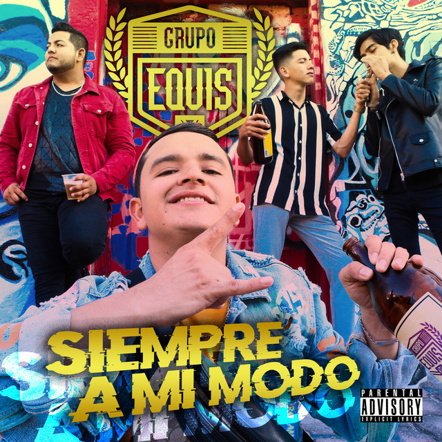 Siempre A Mi Modo cover art