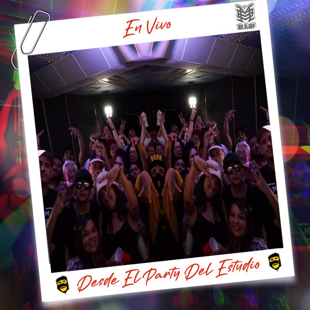 En Vivo Desde el Party del Estudio cover art