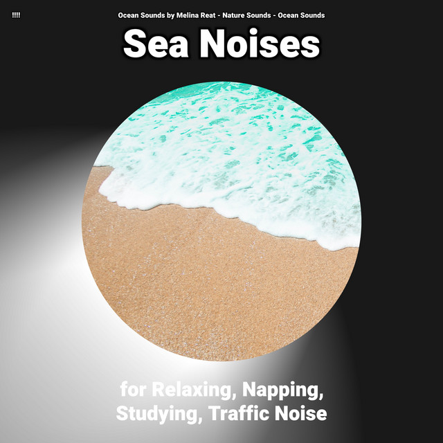 !!!! Sea Noises for Relaxing, Napping, Studying, Traffic Noise cover art