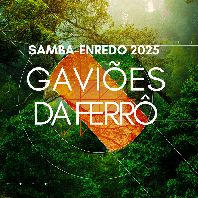 Samba-Enredo da Gaviões da Ferrô 2025 - Playback