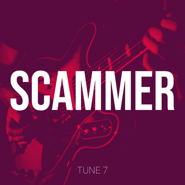 Scammer cover art