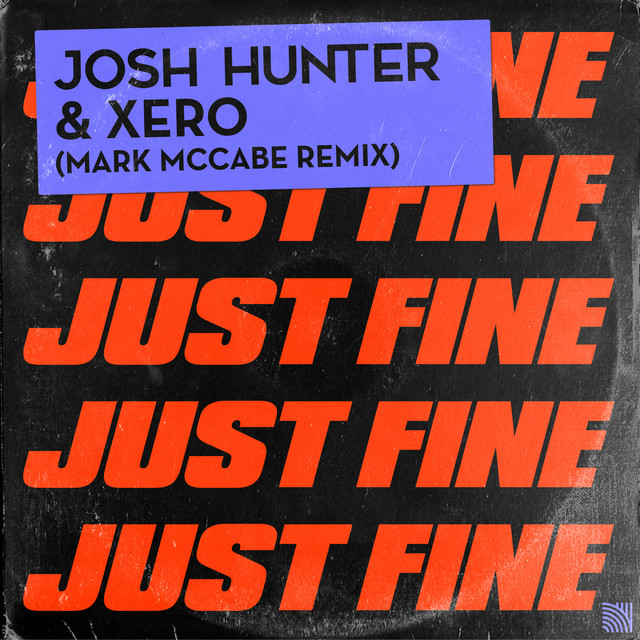 Just Fine (Mark McCabe Remix) cover