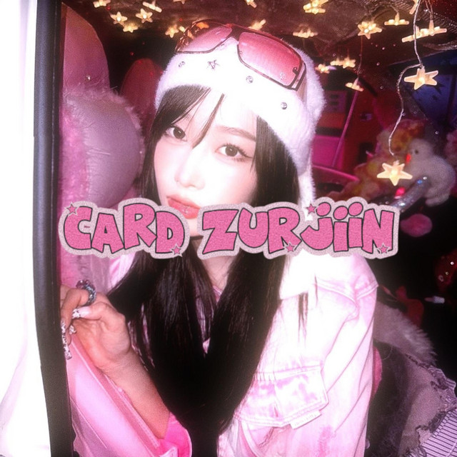 Card zurjiin