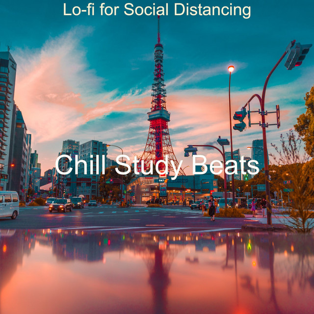 Lo-fi for Social Distancing cover art