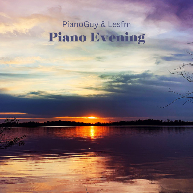 Обкладинка: Piano Evening — PianoGuy