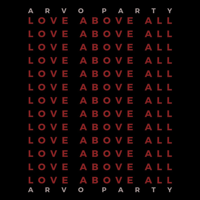 Love Above All cover art