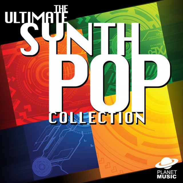 The Ultimate Synth Pop Collection cover art