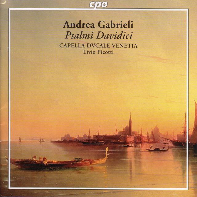 Gabrieli, A.: Psalmi Davidici (Psalms of David) cover art
