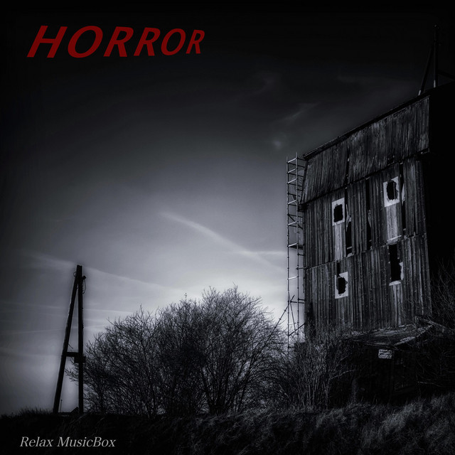 Cover art: Horror Walk in Night House — Relax MusicBox
