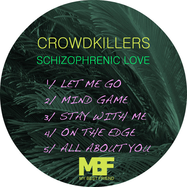 Let Me Go cover art