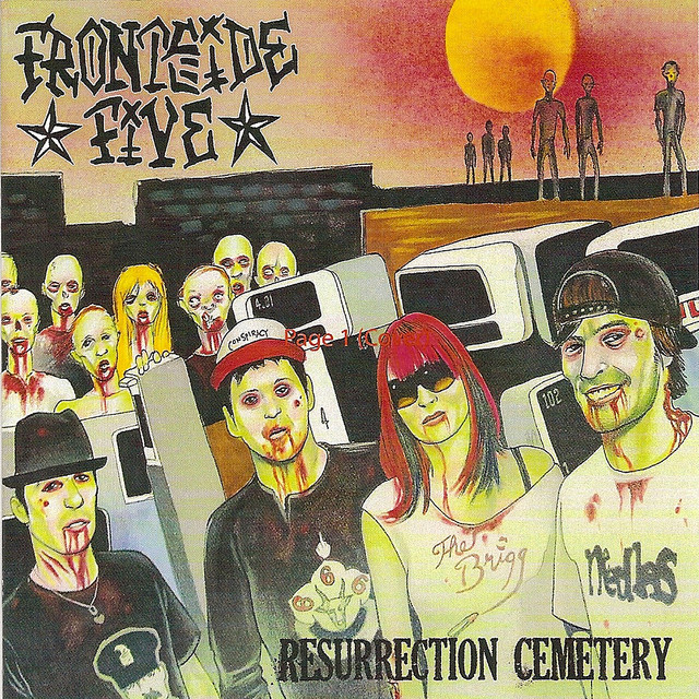 Resurrection Cemetery cover art