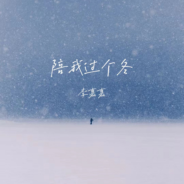 陪我过个冬 - 秋去冬来月如风dj阿智版伴奏