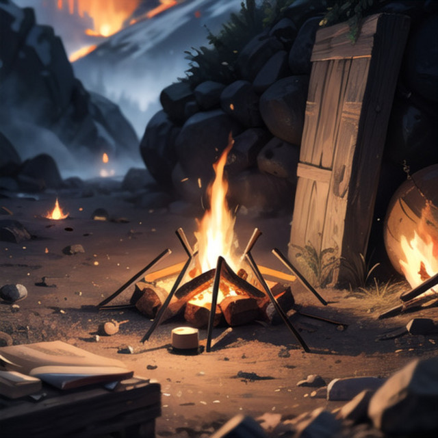 CAMP FIRE cover art