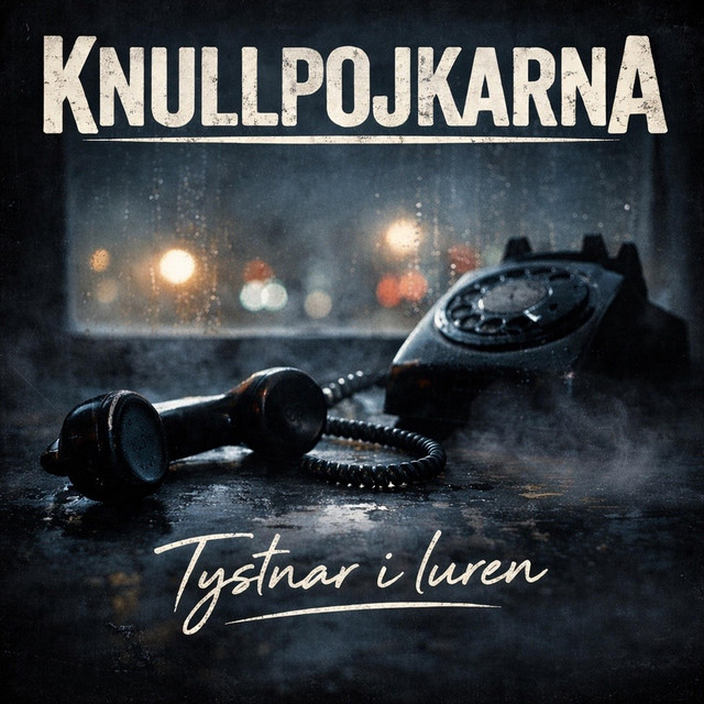 tystnar i luren