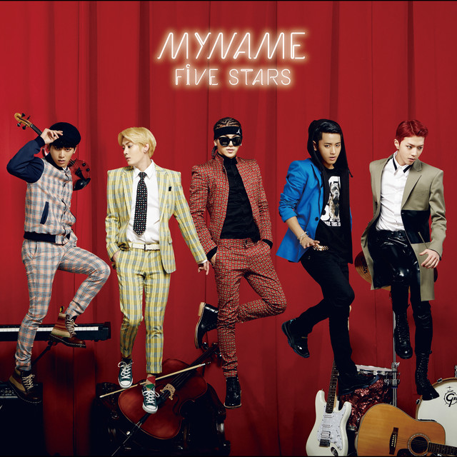 FIVE STARS cover art