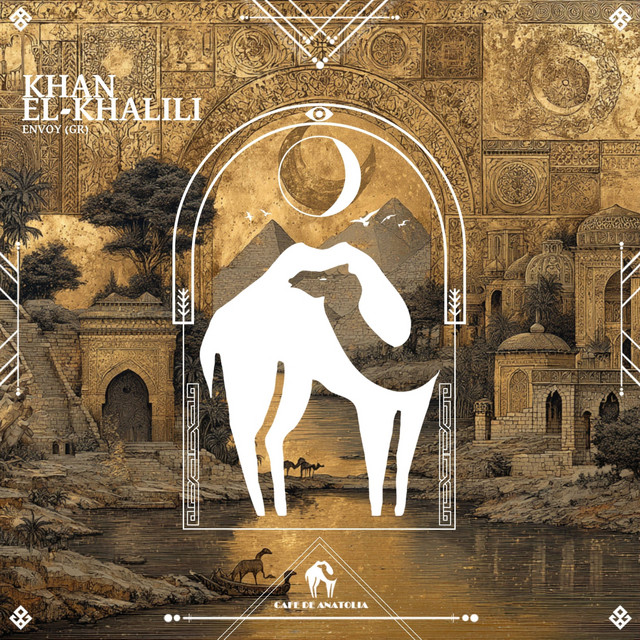 Обкладинка Cafe De Anatolia — Khan El-Khalili