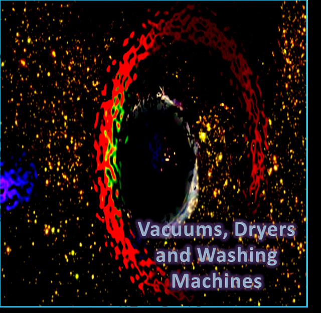 Vacuums, Dryers and Washing Machines (Loopable Audio for Insomnia, Meditation, and Restless Children) cover art