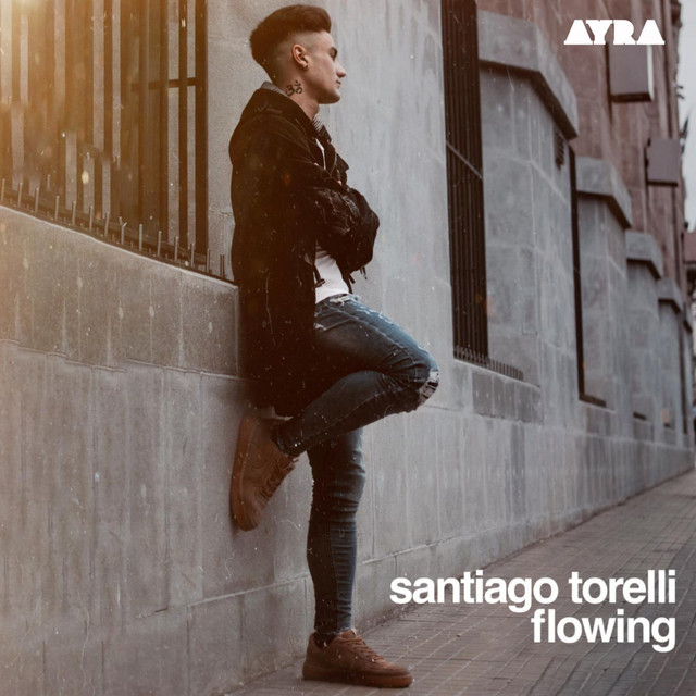 Flowing cover art