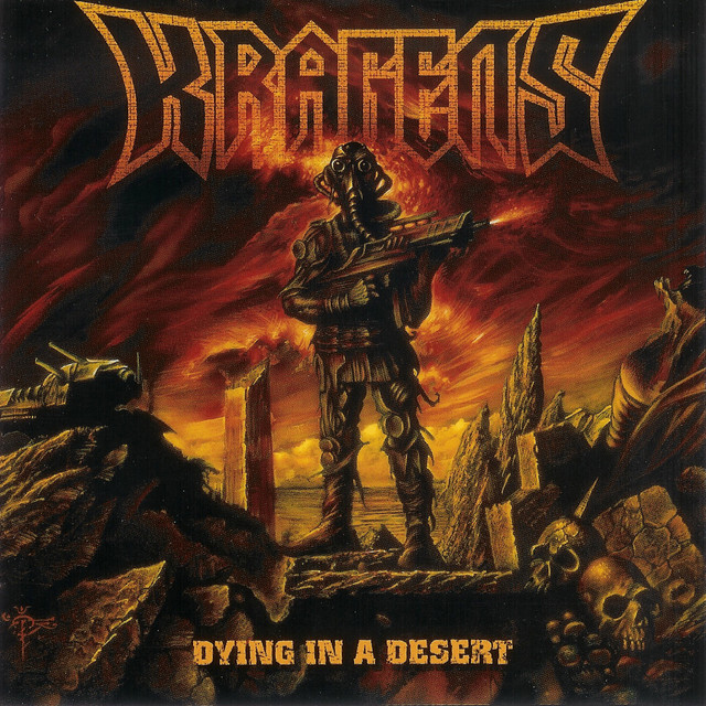 Dying In A Desert - Album by Kragens | Spotify