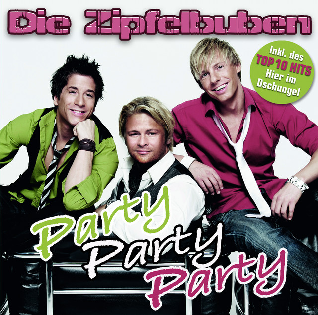 Party Party Party cover art