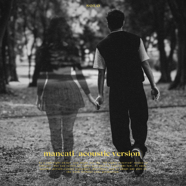 Mancati (Acoustic Version) cover art