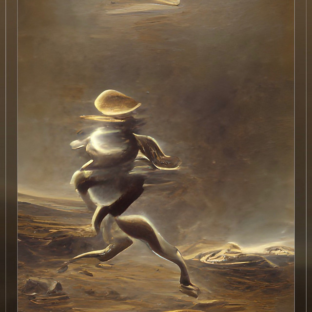 Running on Saturn cover