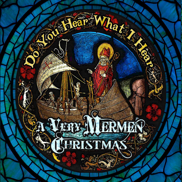 Do You Hear What I Hear: A Very Mermen Christmas cover art