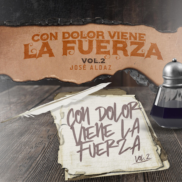 CON DOLOR VIENE LA FUERZA, Vol. 2 cover art