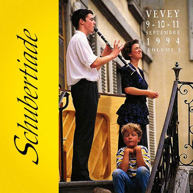 Neuvième schubertiade d'espace 2: Vevey, 9, 10, 11 septembre 1994, Vol. 2 cover