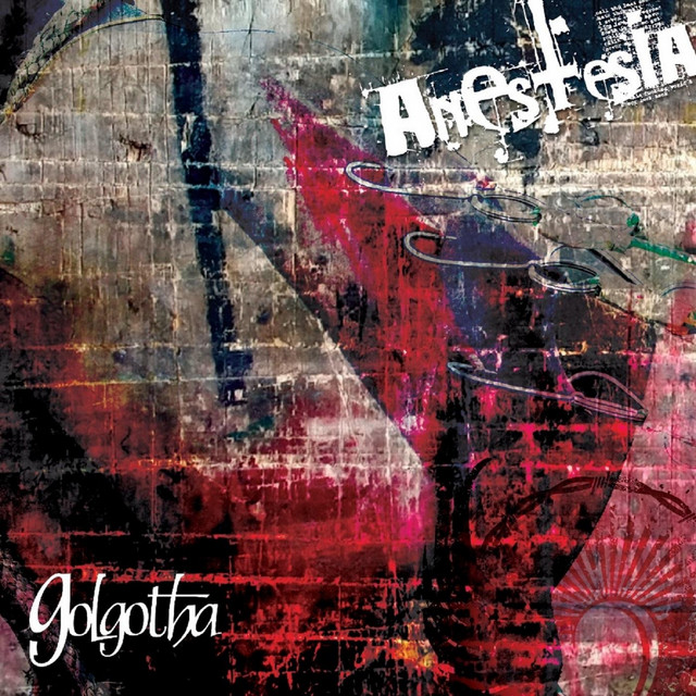 Anestesia cover art