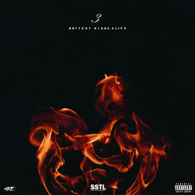 Hottest Nigga Alive Pt 3 cover