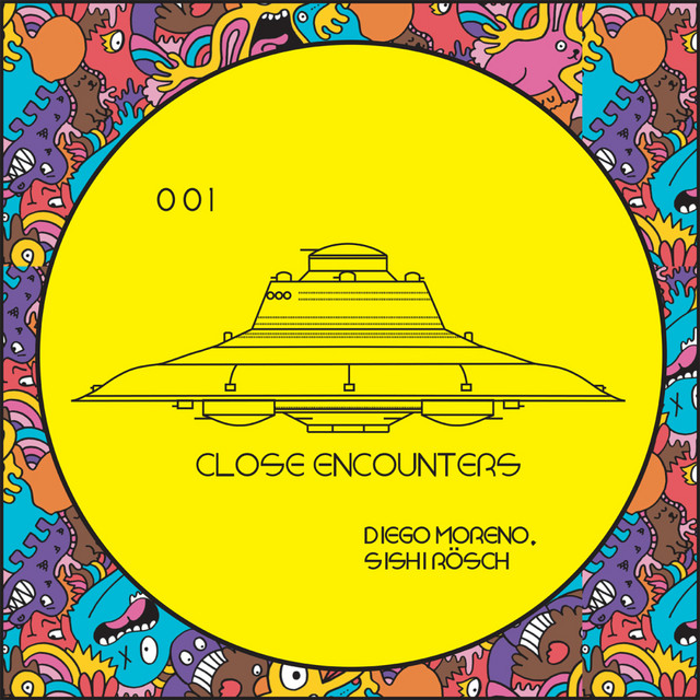 Close Encounters 001 cover
