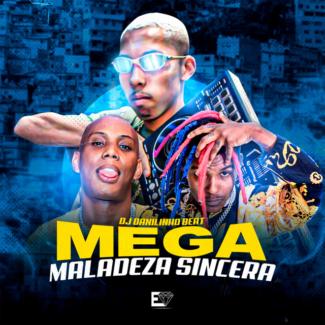 DJ Danilinho Beat, MC Lil, MC GW & Executivo Records - Mega Maladeza Sincera