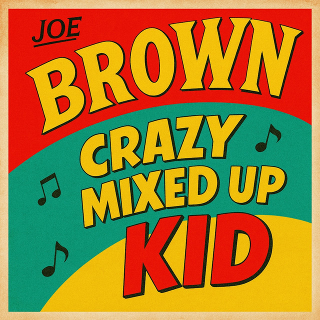 Crazy Mixed Up Kid cover art