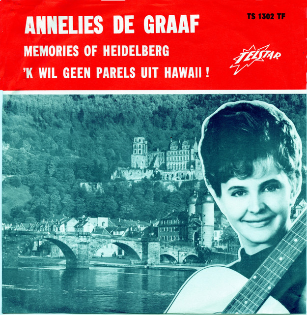 Memories Of Heidelberg / Ik wil Geen Parels Uit Hawaii! cover