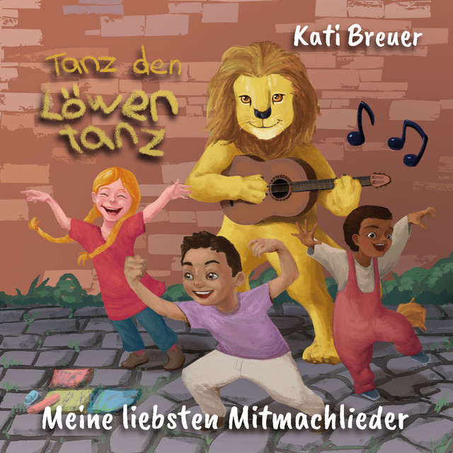 Tanz den Löwentanz - Meine liebsten Mitmachlieder cover art