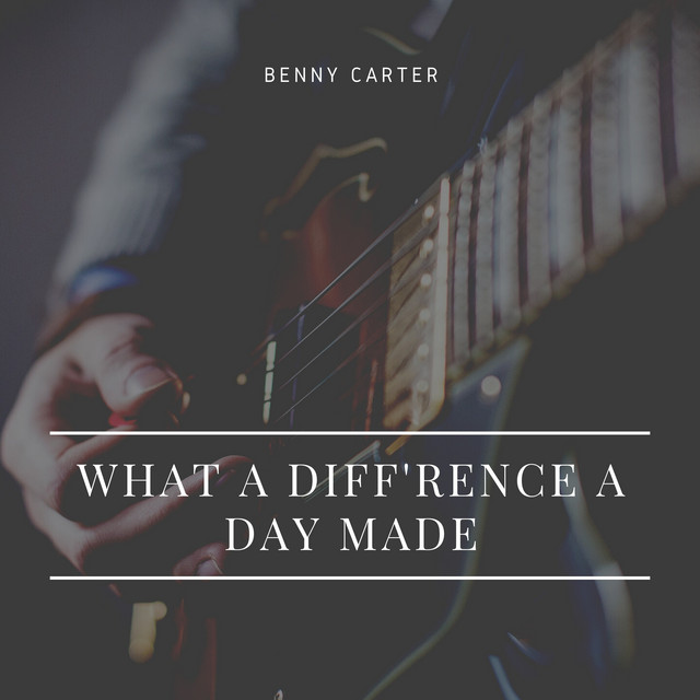 What a Diff'rence a Day Made cover art