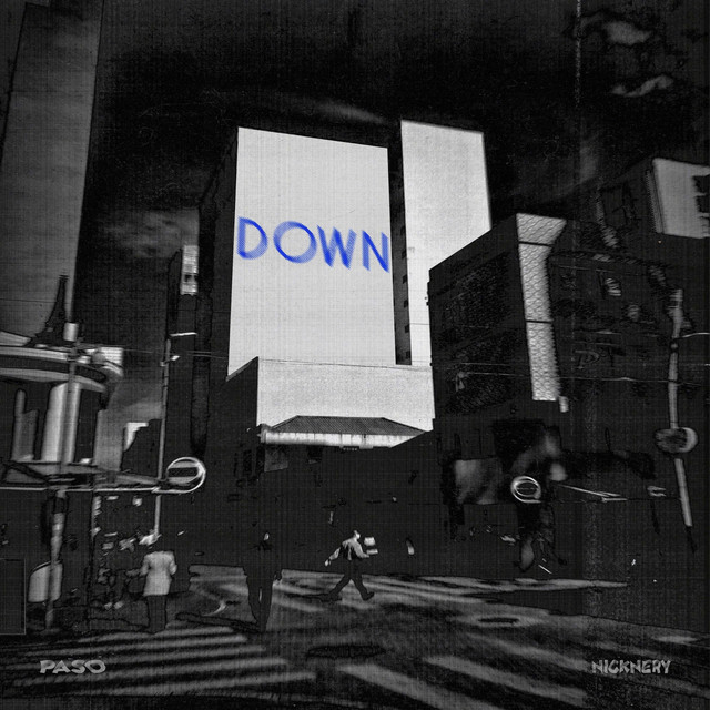 Down cover art