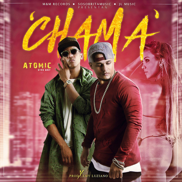 Обкладинка: Chama — Atomic Otro Way