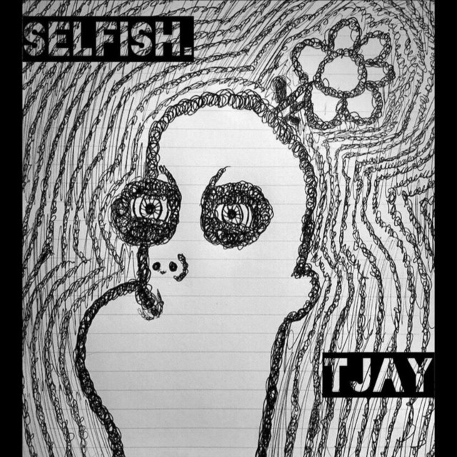 Selfish cover art