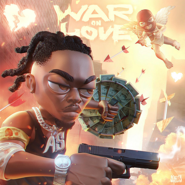 War on love cover art