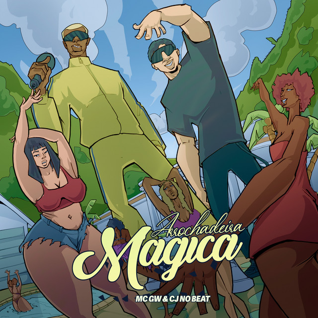 Arrochadeira Magica cover art