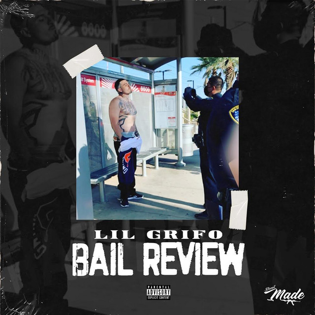Bail Review - EP cover art