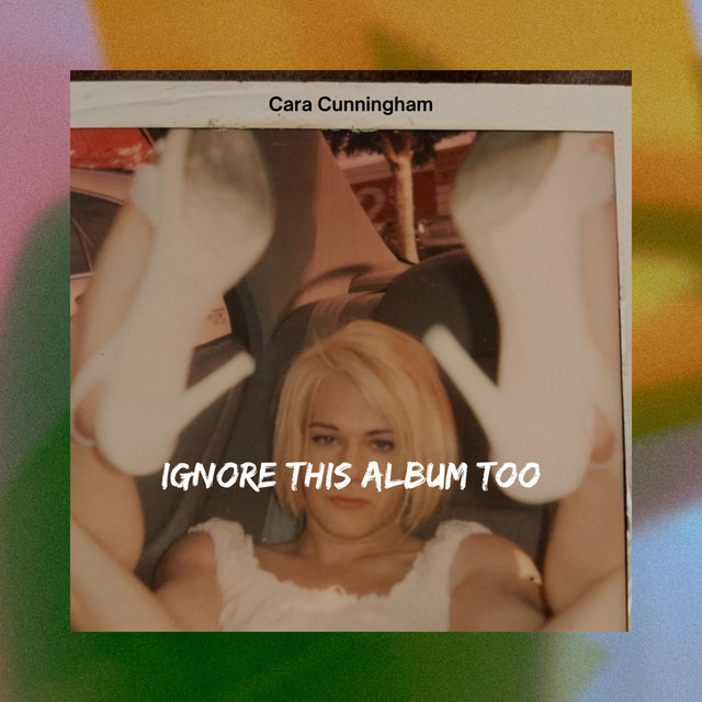 ignore this album too cover art