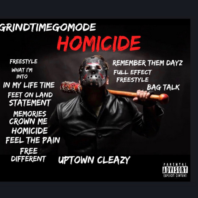 HOMICIDE - Album by Uptown Cleazy | Spotify