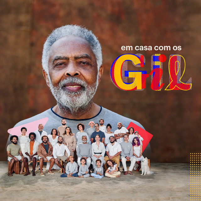 Em Casa Com os Gil cover art